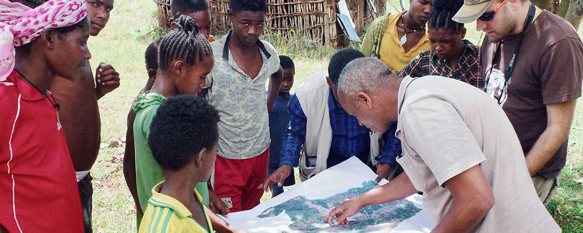 Mapping of the area of Arba Minch Zuria Woreda, Ethiopia